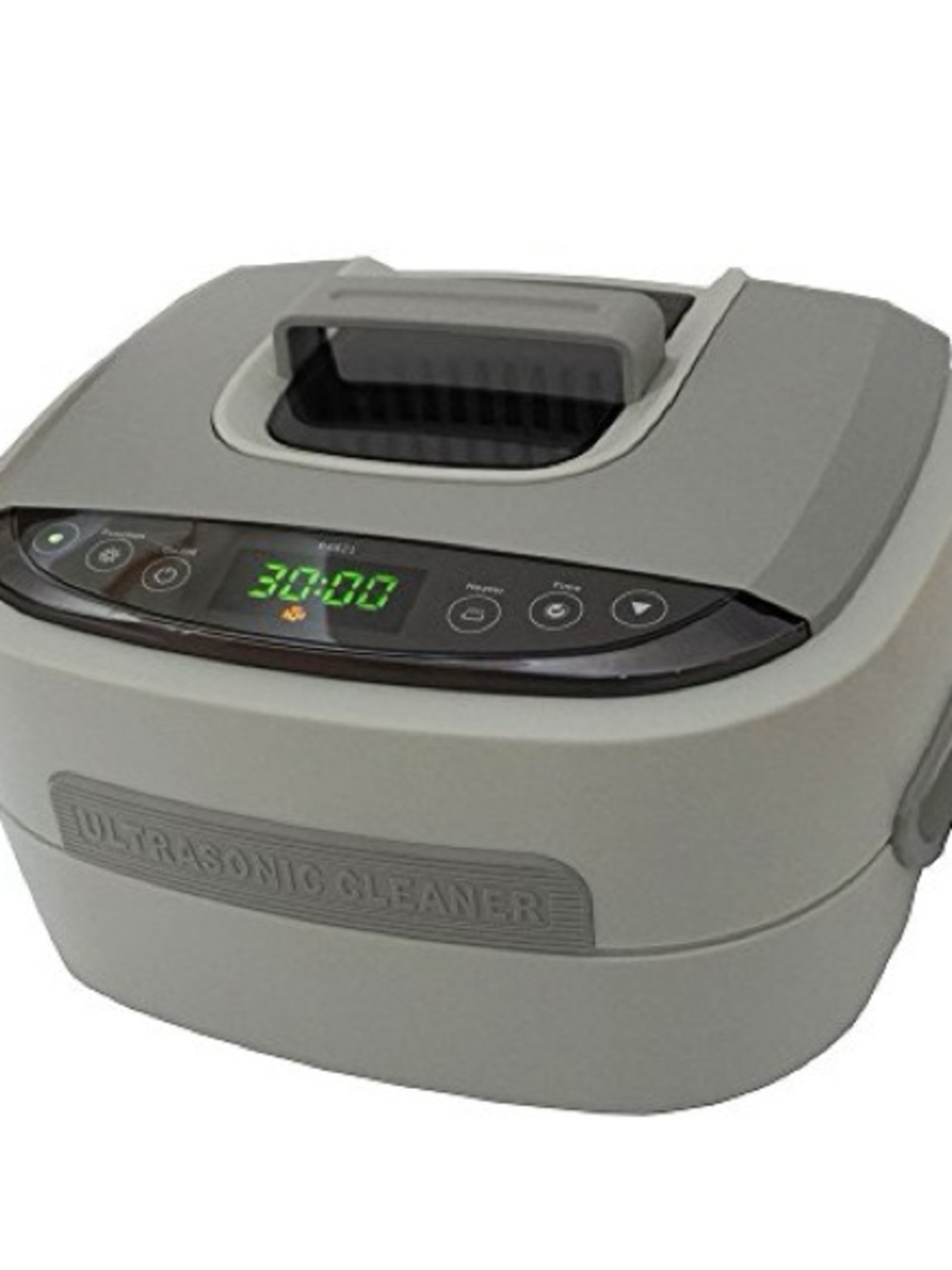 iSonic P4821-BSB Commercial Ultrasonic Cleaner with Stainless Steel Wire Basket